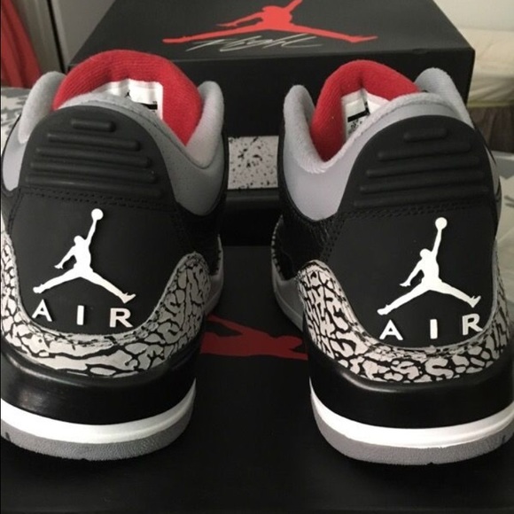 Retro Jordan 3s - Picture 4 of 4