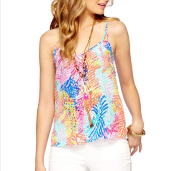 Lilly Pulitzer Rory top