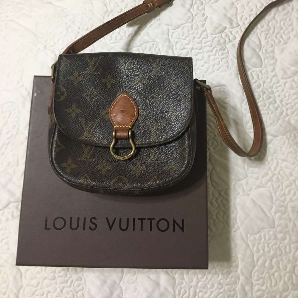Vintage Mini Saint Cloud Louis Vuitton purse