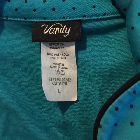 Polka Dot Short Sleeve - Picture 3 of 4