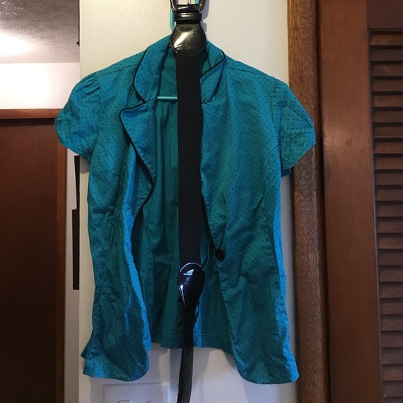 Polka Dot Short Sleeve - Picture 4 of 4