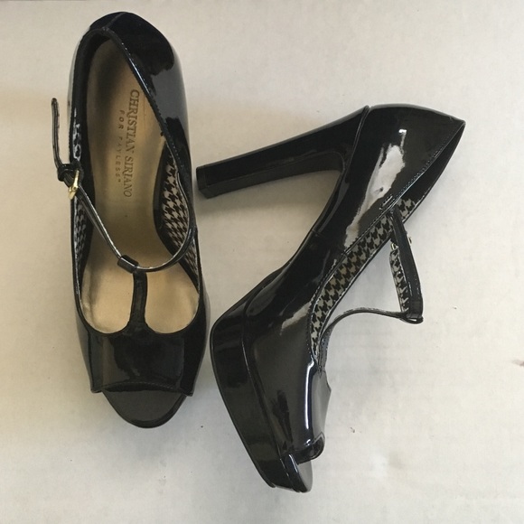 Platform patent heels