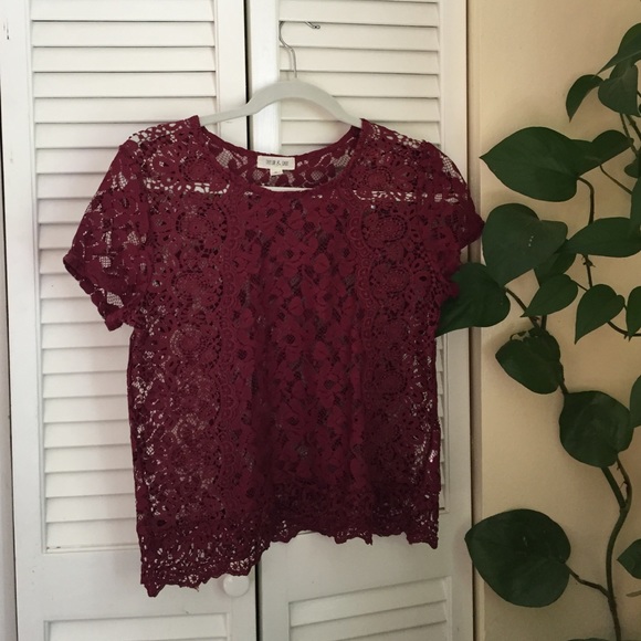 Lace Blouse