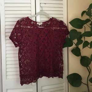 Lace Blouse