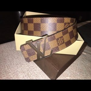 LV Man Belt