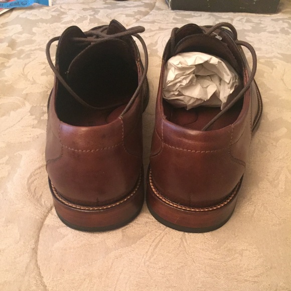 Johnston & Murphy mens dress shoes. Size 8.5M. main image 5