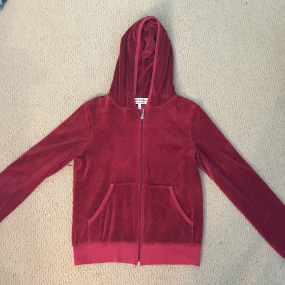 juicy couture zip up sweater