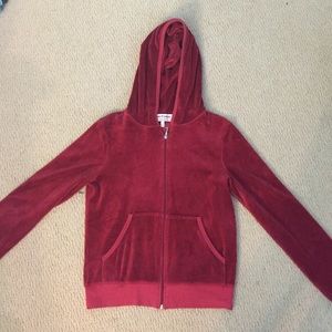 juicy couture zip up sweater