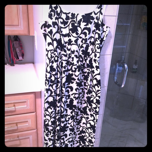 Floor length maxi from JCrew