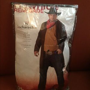 Men's Cowboy/ Rawhide Renegade Costume