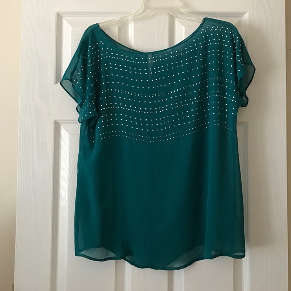 Teal Top Urban Outfitters