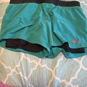 Nike running shorts dri fit