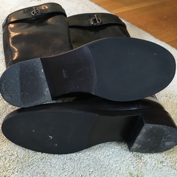 Tory Burch classic black leather boots - Picture 5 of 6