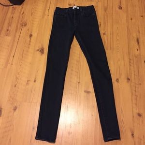 NWOT Paige Dark Wash Verdugo Ultra Skinny Jean