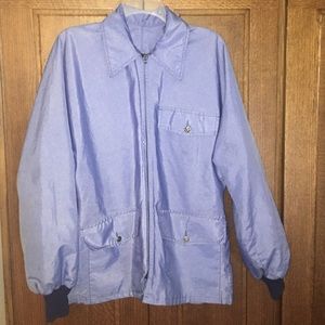 Light blue jacket