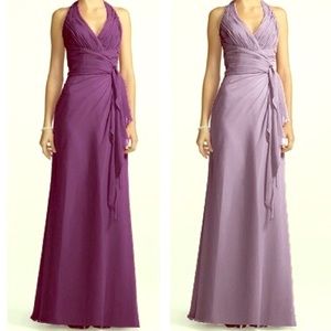 💃RED David's Bridal Bridesmaid Dress🌲💋