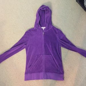 juicy couture zip up sweater