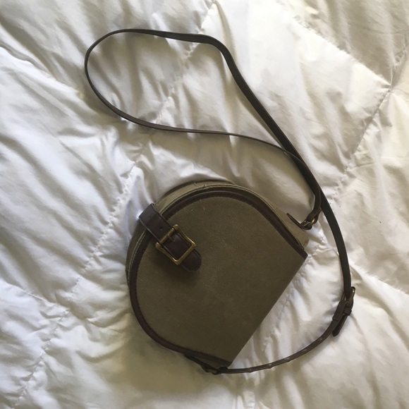 Army Green Crossbody