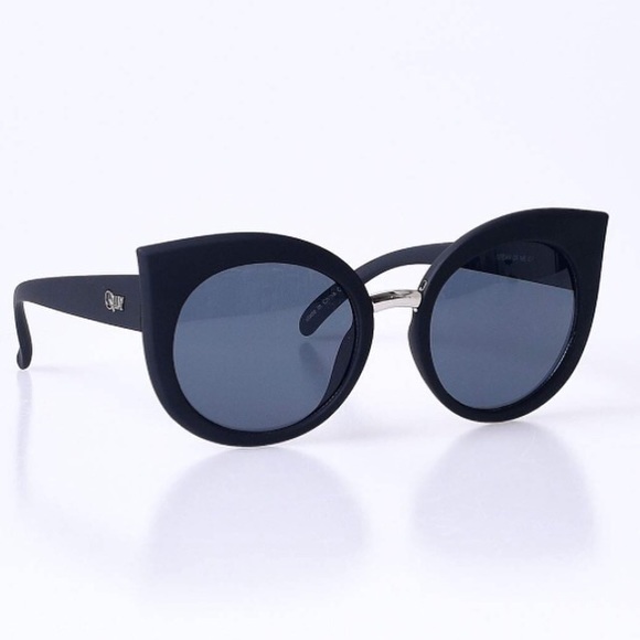 NWT Quay Dream of Me Sunglasses in Black - Picture 4 of 5