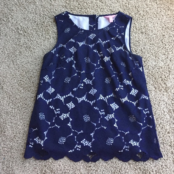 Lilly Pulitzer Tops - Lilly Pulitzer Iona shell top