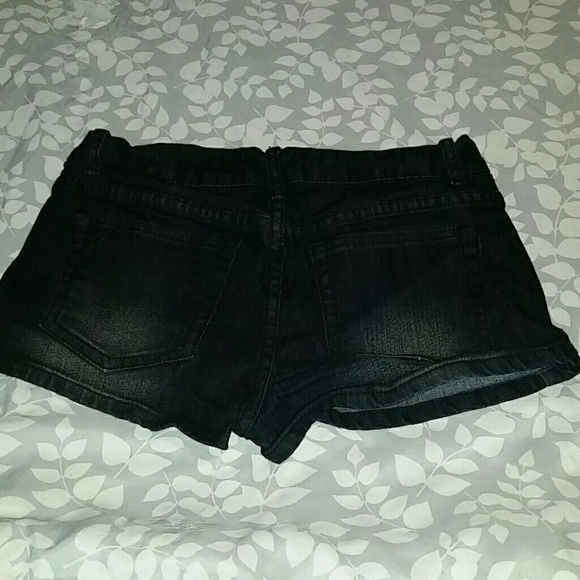 2.1 black fade wash jeans with front zip pocket - Picture 4 of 4