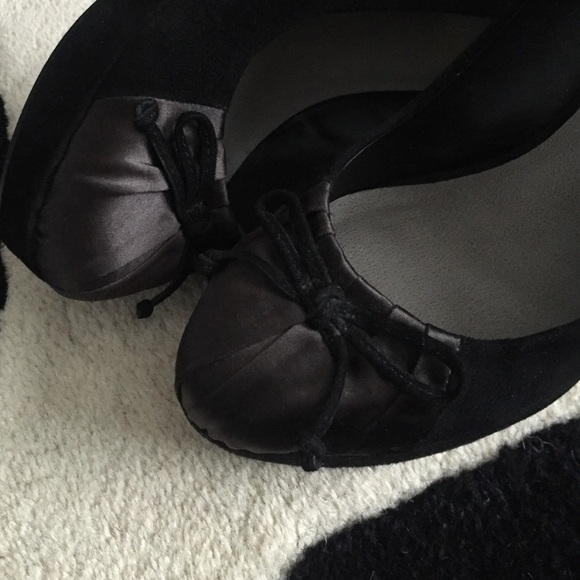 Black heels