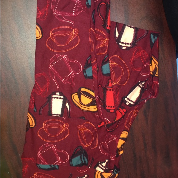 Lularoe tc teacup leggings nwt