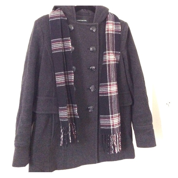 London Fog Jackets & Blazers - London Fog wool coat