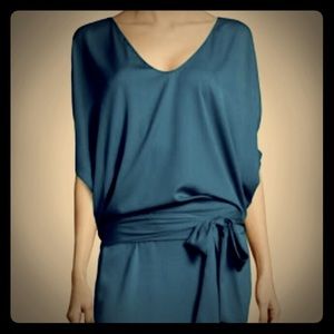 DVF "Edna" blue silk dress.  The best dress ever!