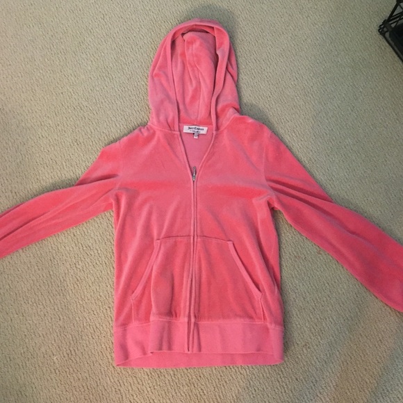 juicy couture zip up sweater