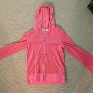 juicy couture zip up sweater
