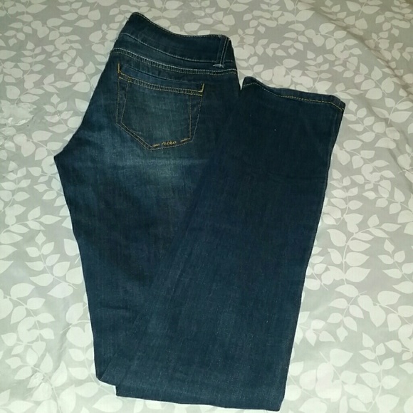 AEROPOSTALE Bayla skinny dark fade wash jeans - Picture 1 of 4