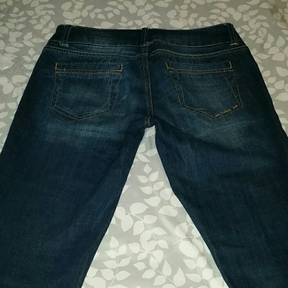 AEROPOSTALE Bayla skinny dark fade wash jeans - Picture 4 of 4