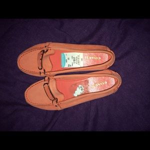 Coach coral Slip ons ! ✨