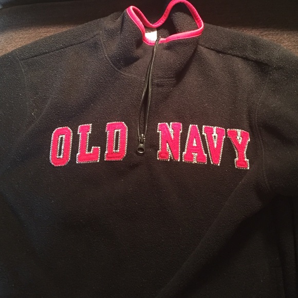 Black Old Navy Boys Fleece