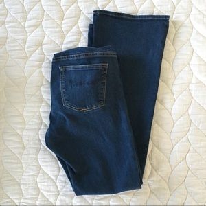Gap Maternity Full Panel Boot Cut Jeans