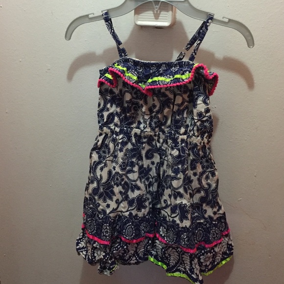 Girl casual dress - Picture 1 of 2