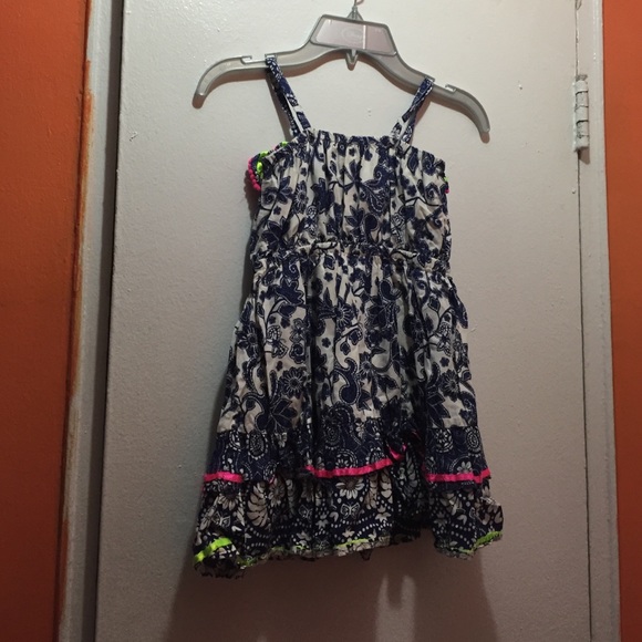 Girl casual dress - Picture 2 of 2