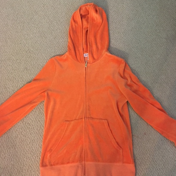 juicy couture zip up sweater
