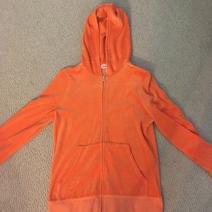 juicy couture zip up sweater