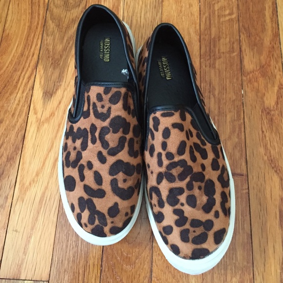 Cheetah Print Slip-ons