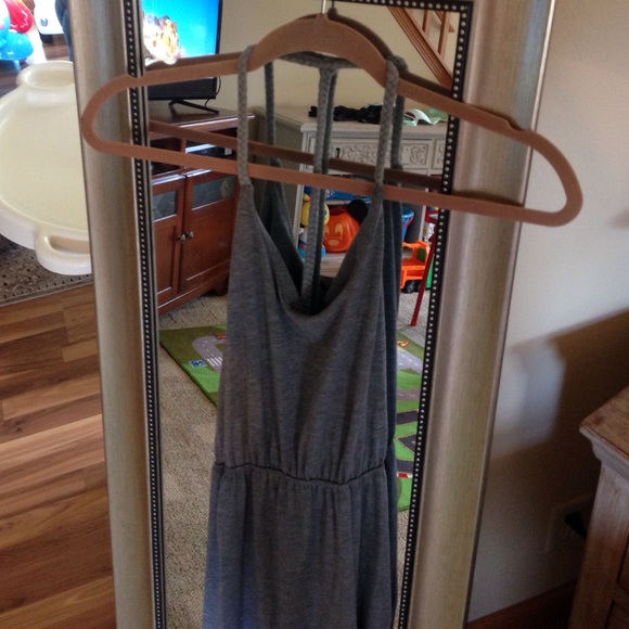 Grey Maxi Dress - Picture 2 of 2