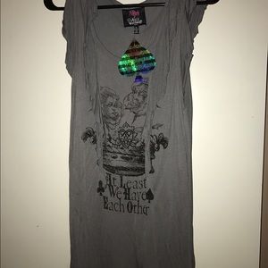 Alice In Wonderland Shirt
