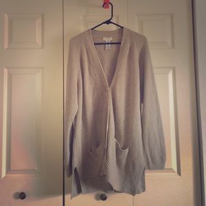Fall warm cardigan sweater