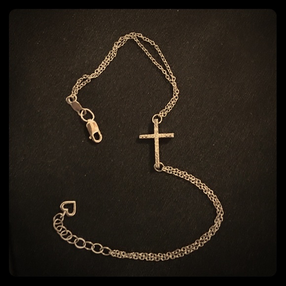 Cross bracelet