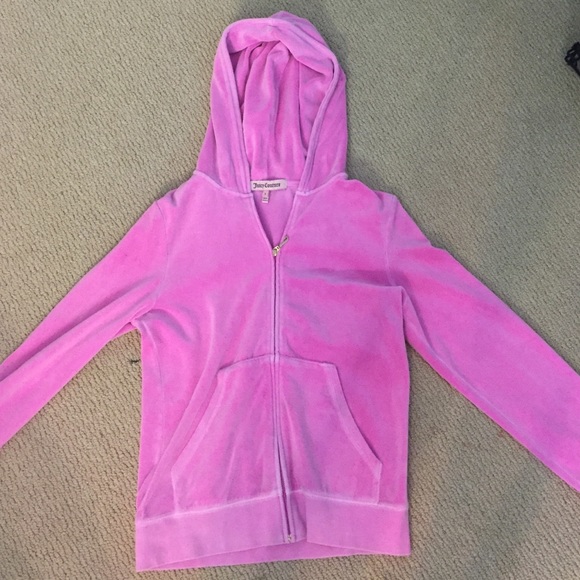 juicy couture zip up sweater