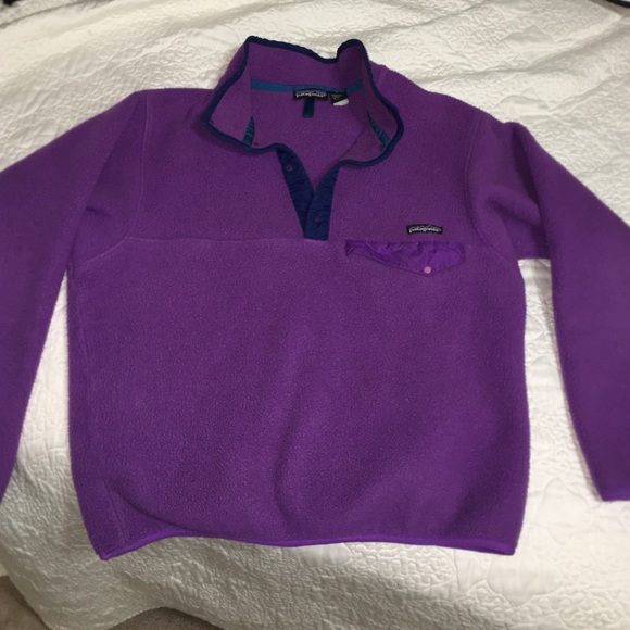 Patagonia Synchilla pullover fleece! Size M