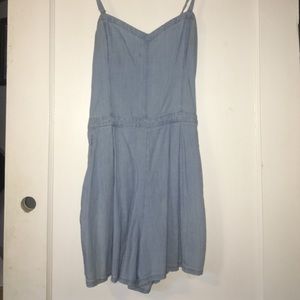 Blue Romper from hollister