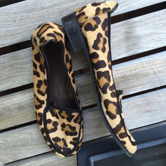 Stuart Weitzman Pony Haired Flats