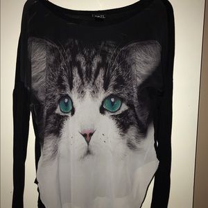 Kitten shirt